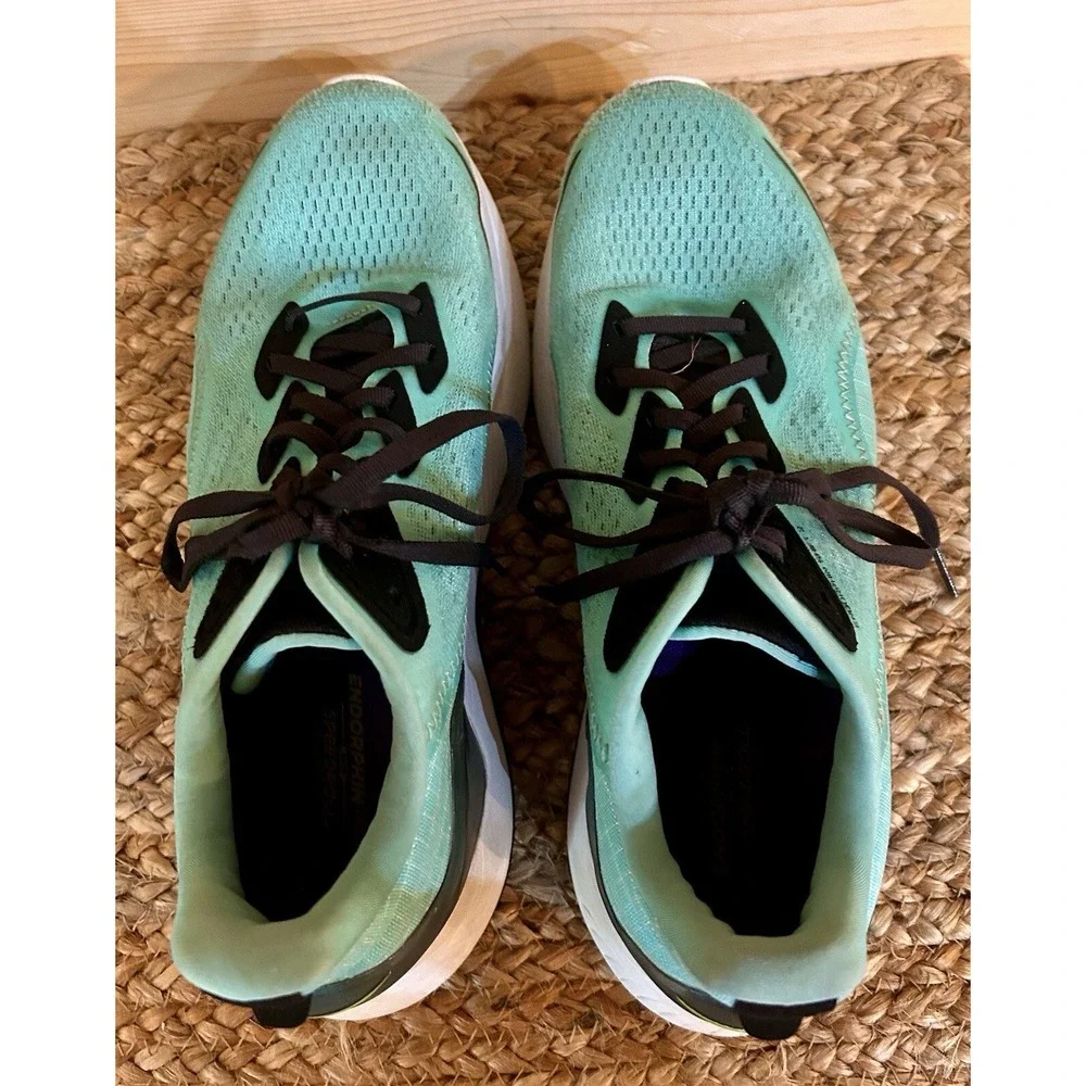 Saucony ‎ ENDORPHIN SHIFT 2 Women's Size 10 Cool Mint/Acid S10689-26